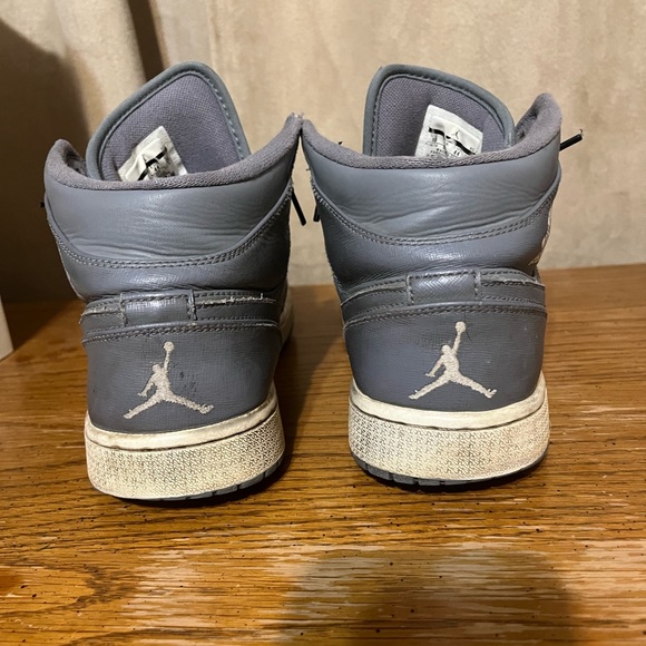 Jordan 1 mid cool grey - Picture 3 of 9